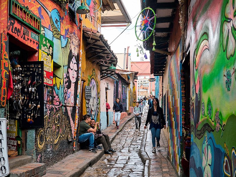 Private City Tour La Candelaria